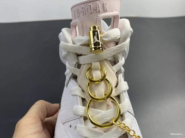 Reps TBkick Jordan DH9696-100 Air Retro Hoops (W) Gold 6 0809